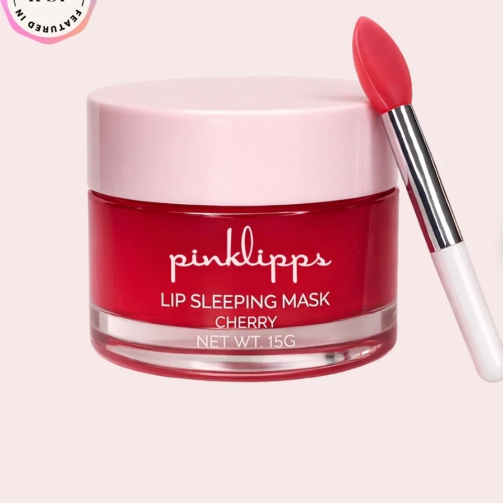 Pinklipps Cherry Sleeping Mask New In Box